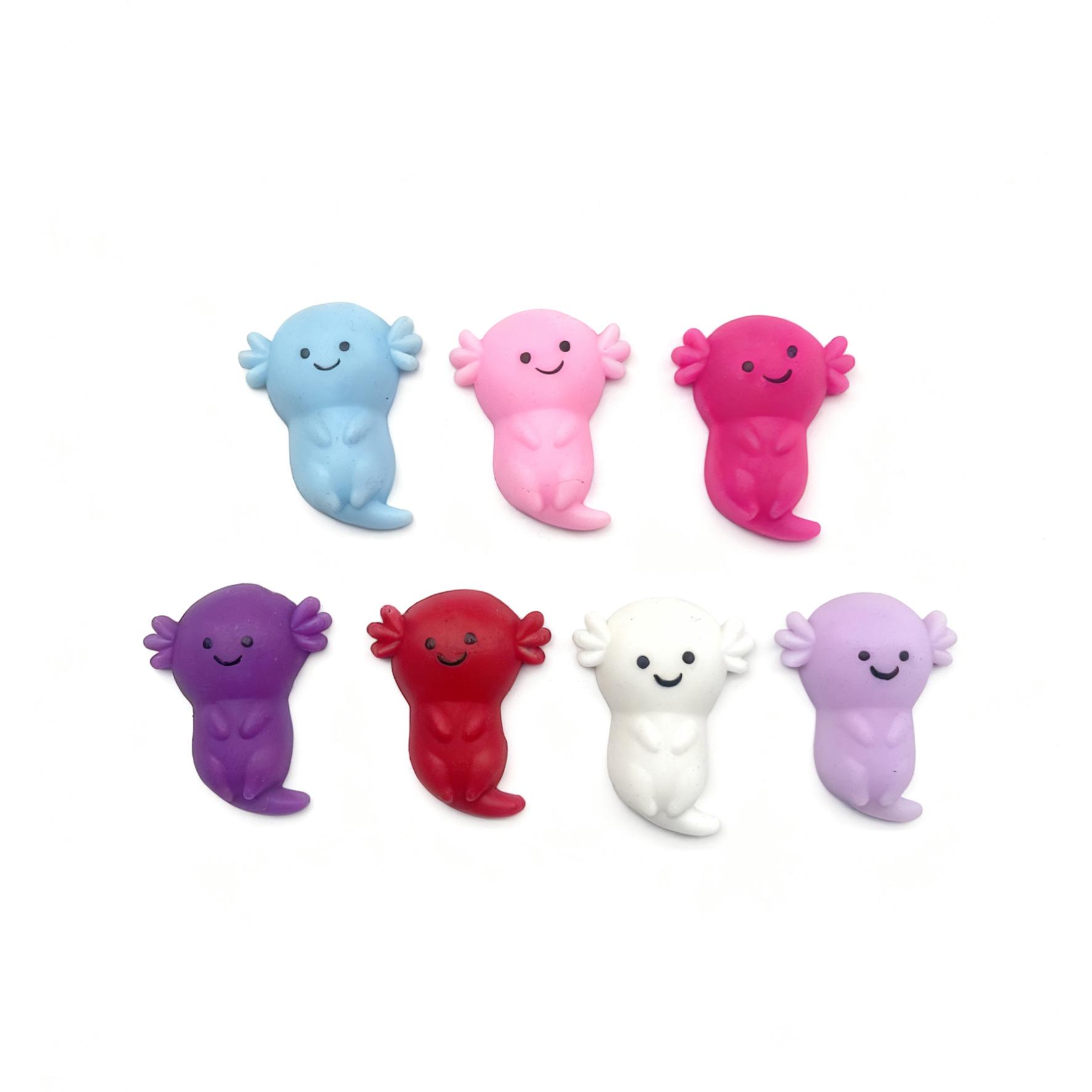 Милая саламандра, игрушка-антистресс с медленным возвратом - Мини-данго для снятия стресса Mixed Pack