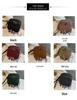High-End Minimalist Leather Women's Coin Purse & Card Holder with Double Zipper