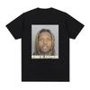 2025 FREE DURK T Shirt Lil Durk Graphic T Shirts Mens  Clothing Fashion Vintage T-shirt Casual Cozy Cotton Oversized Tee Shirts