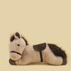 Lying Posture Style Horse Plush Toy Stuffed Animal Horse Toy Home Decor  Favor Farm Props Sofa Backrest Floor Flat