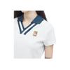 Nike X YOON Short-Sleeve Polo White/Armory Navy Women Tops FZ0276-100