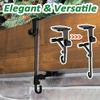 Fireplace Stocking Hook Mantle Garland Hanger Strong Load-bearing Adjustable Design Heavy Duty 2-in-1 Stocking Garland Holder