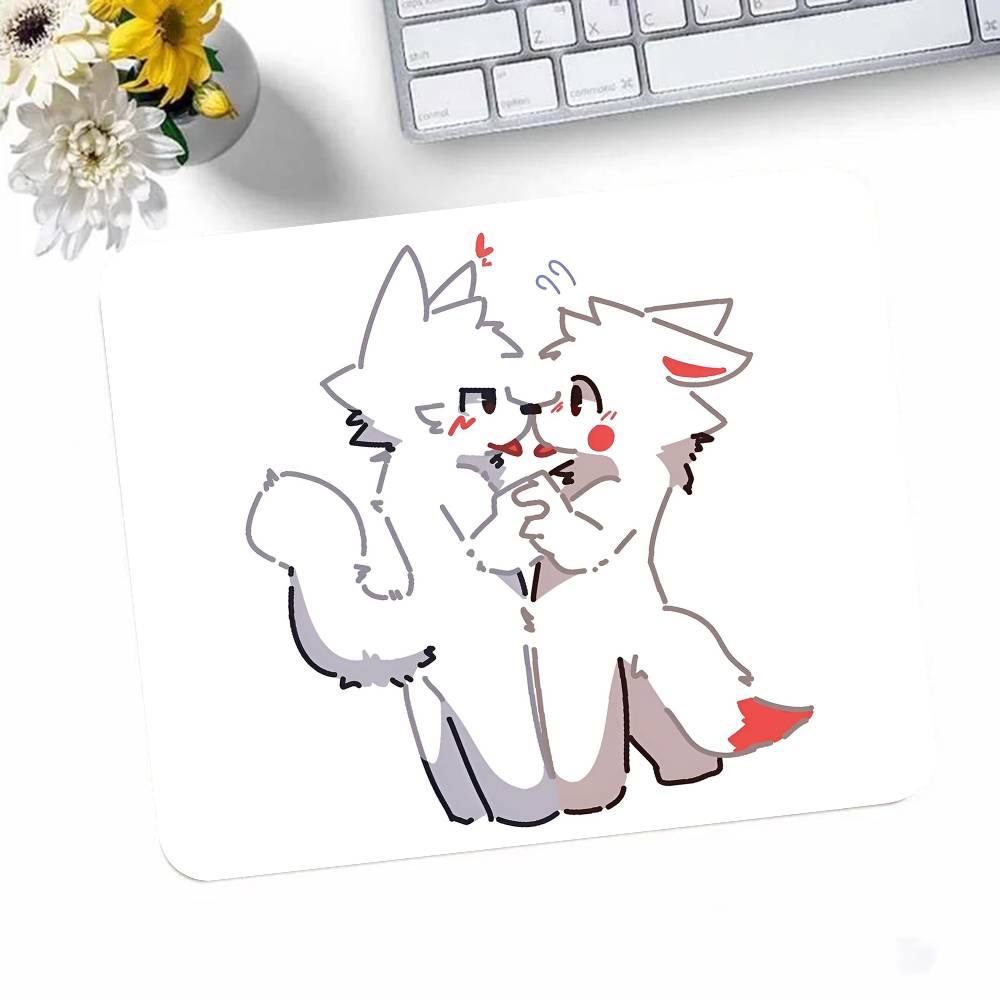 Boykisser Gatto Buffo Tappetino Mouse Mousepad Divertente Mouse Pad Bordo Bloccato Piccolo Per Giocatori Tappetino Scrivania Computer Rettangolare Gomma Antiscivolo