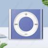 Mini MP3 Music Players Build in Speaker Clip-on Portable Walkman Touch Tone 180mAh with Headphone Support TF Card for Boys Girls 4