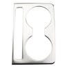 For Mazda CX5 CX-5 2017 2018 2019 2020 2026 Front Gear Water Cup Holder Frame Covers Trim Sticker Car Interior Accessories