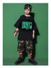 Girls' Japanese Street Style Jazz Dance & Hip-Hop Stage Costume