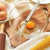 All-Stainless Steel 304 Whisk (28cm) Silver