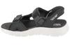 Skechers Slip-Ins: Go Walk Flex Sandal - Easy Entry, Mens black Sandals