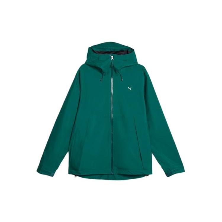 PUMA Service Line Jacket  Green  Men s 620838-43 L