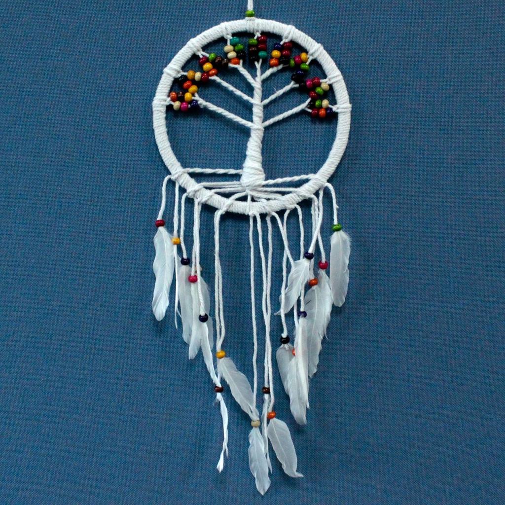 Dreamcatcher Tree of Life Macrame 22cm Assorted 3-Pack