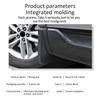 Car Mudguard For Kia EV5 OV 2024 2025 2026 Antifreeze Fenders Door Mud Guard Wheel Mudflaps Flap Exterior Parts Auto Accessories