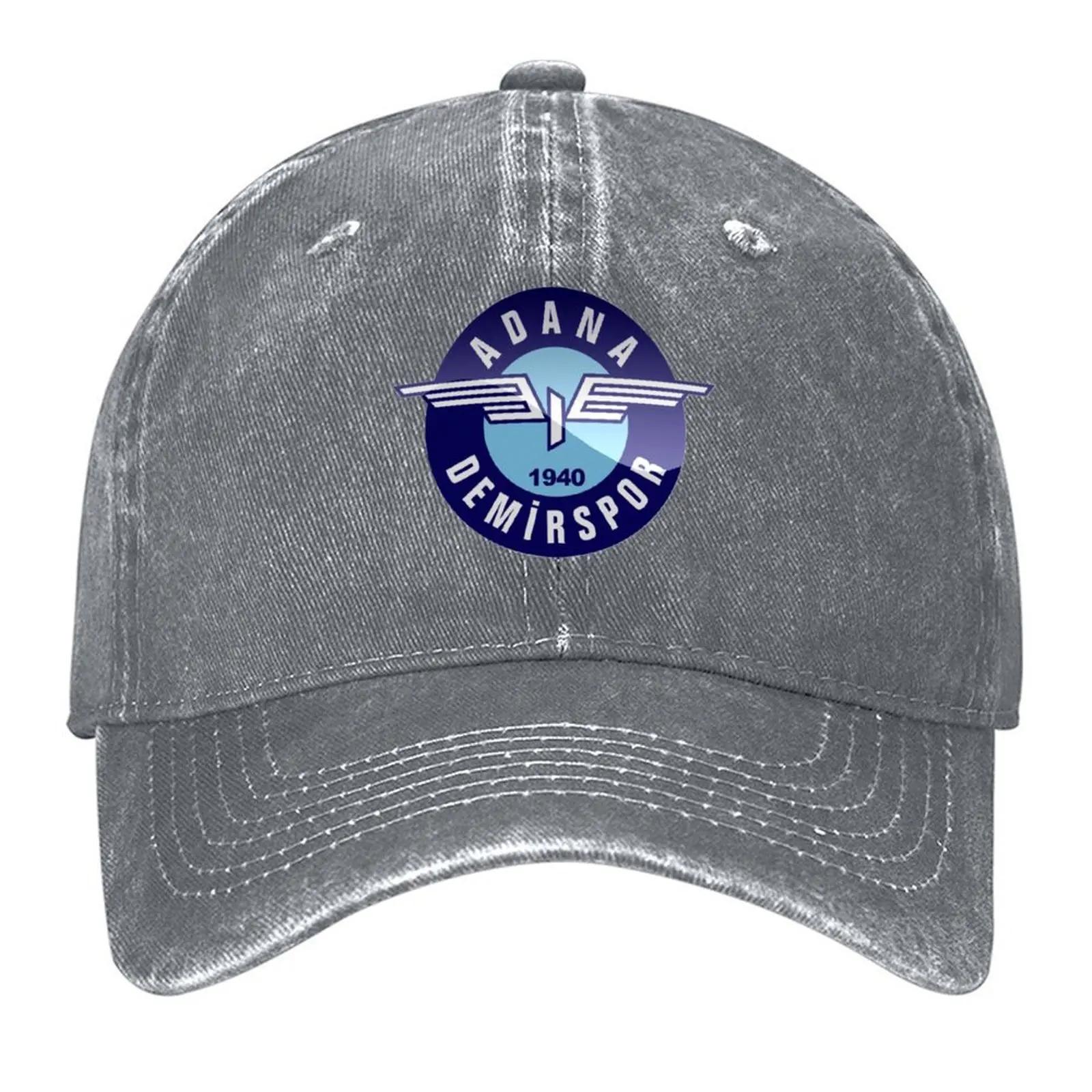 

Adana Demirspor Kulubu Baseball Cap golf hat genuine Military Cap Man Trucker Hat sun hat Mens Luxury Womens