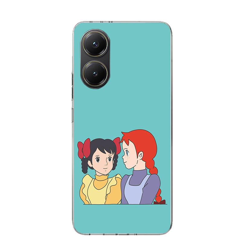A-Anne Of Green Gables Shirley Phone Case For Xiaomi Poco X7 X6 X5 Pro F7 Ultra Redmi 15C 15 13 13C 12 12C 10 10A 10C 9 9A 9C 9T