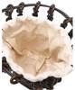 Athe Vanessabruno Ivory Weaving Net Mini Bag Aaba6E865Iv