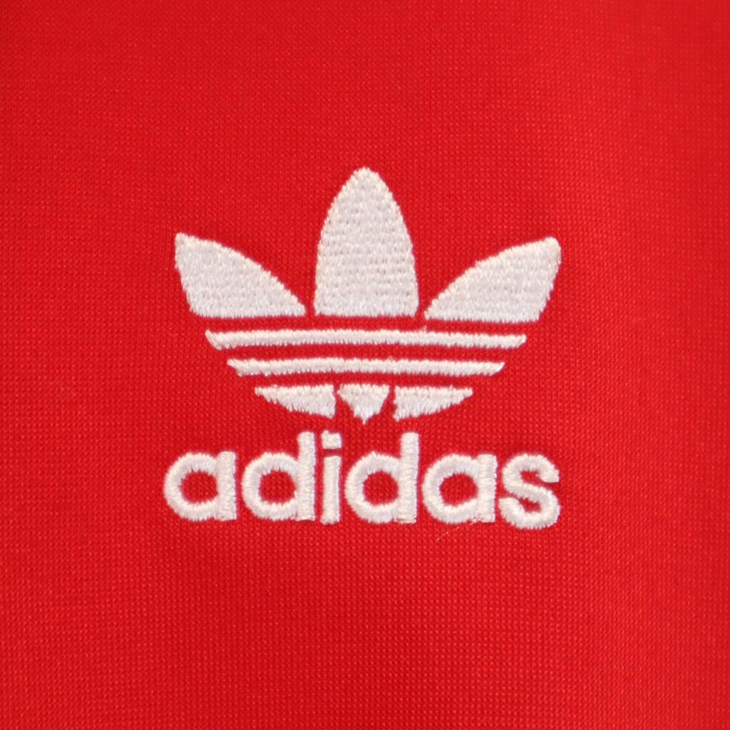 Jaqueta de Treino adidas Setup L Jersey Vermelho Masculino Usado