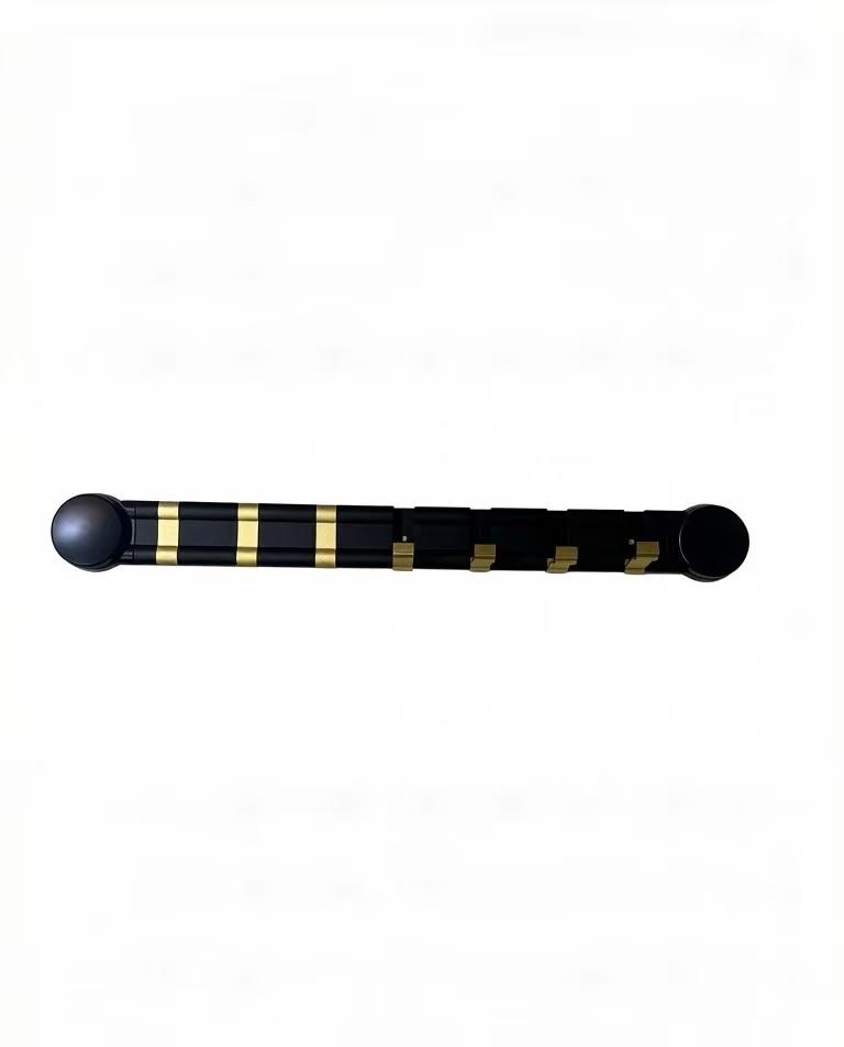 Hidden Foldable Suction Cup Coat Hook Made of Aluminum Alloy Waterproof Space Saving for Doors Wardrobes Bathrooms Living Rooms