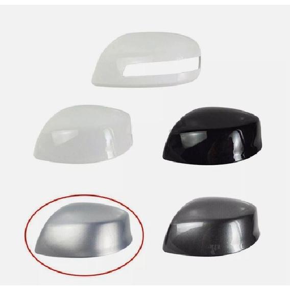 Silver Right Passenger Side Rearview Mirror Cap Cover For Honda Civic 2012-2015