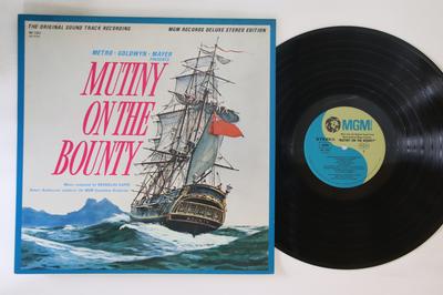LP Record OST BRONISLAU KAPER ROBERT ARMBRU  Mutiny On The Bounty MI1392 MGM Japan Soundtracks  Musicals Used