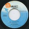 7inch Record JOE MANNIX  Mi Gal Mi Ting  NONE Sunset Records 1984 Jamaica Reggae Ska  Dub Used
