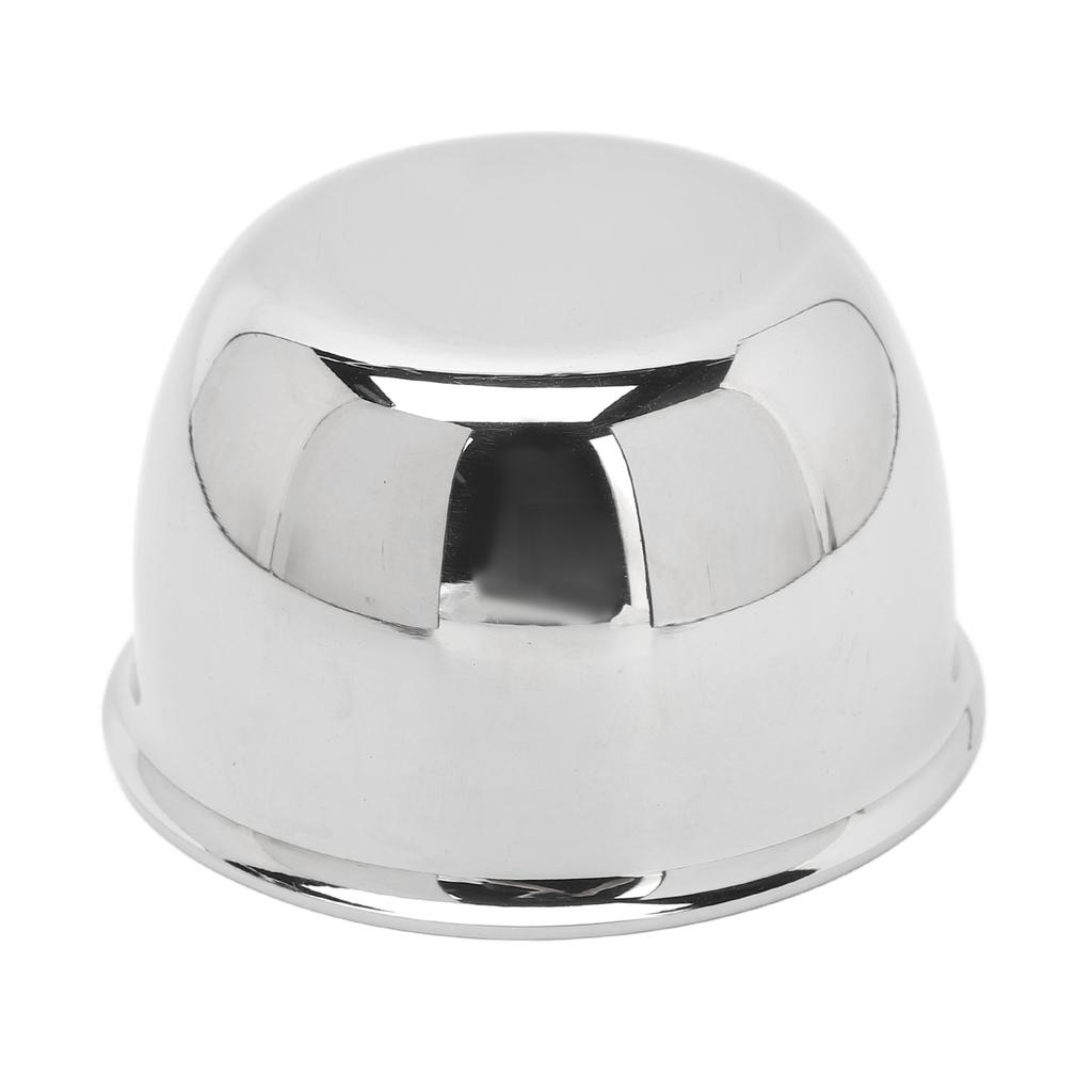 Stainless Steel Sauce Dishes Rolled Edge Mini Individual Pinch Bowl Easy To Clean Seasoning Dish Saucers for Kitchen