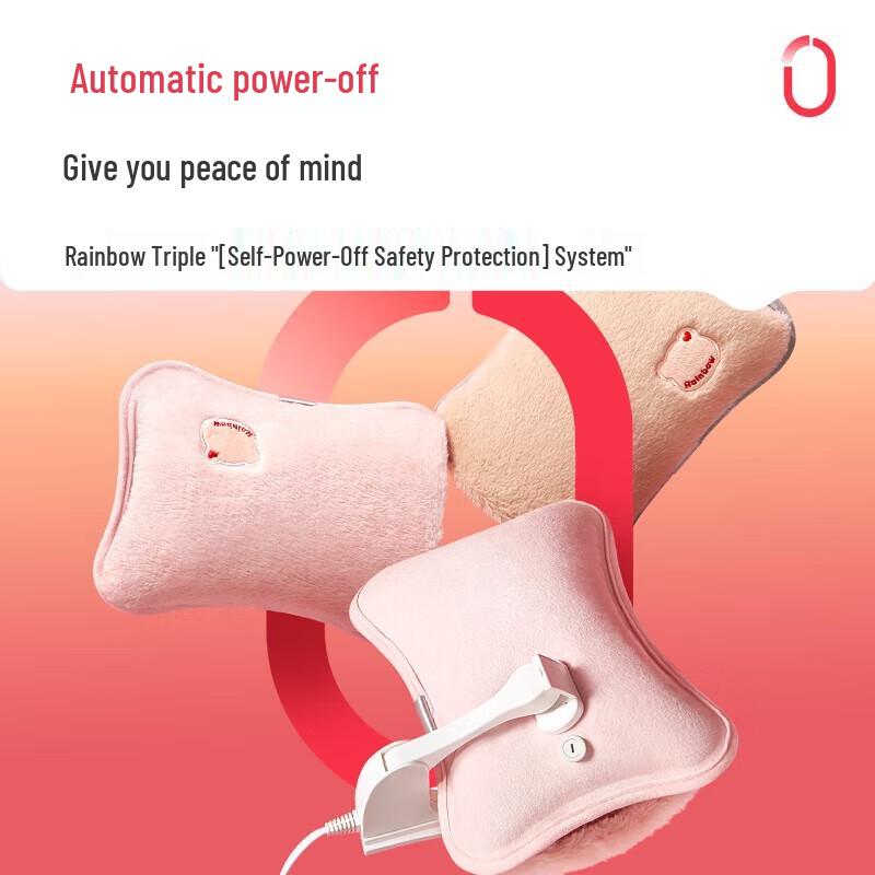 

Rainbow Rechargeable Electric Hot Water Bottle