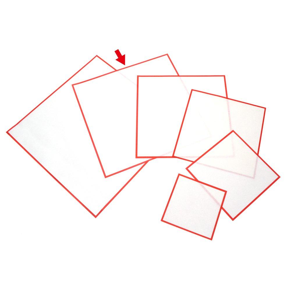 Sasagawa Takajirushi Paper, Red Frame, Heavyweight, Size 7, 26-2107