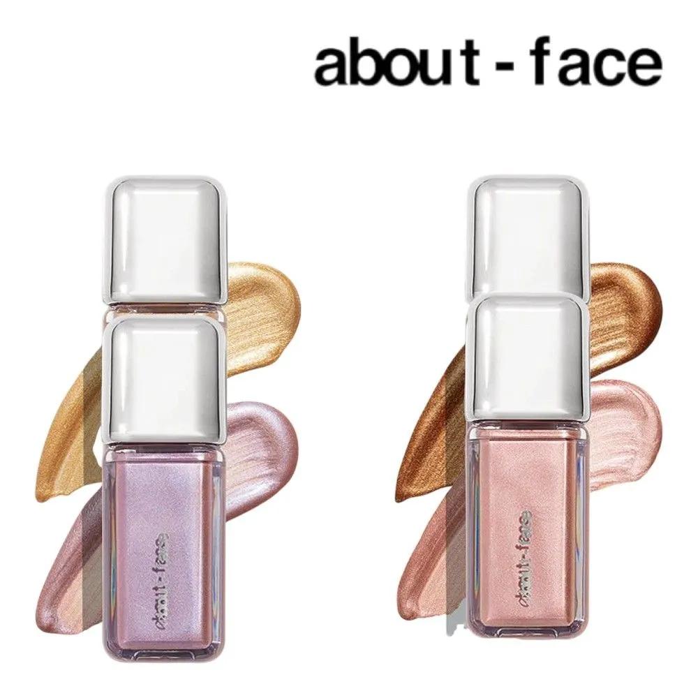 

about face Light Rock Liquid Highlighter Shaken or Stirred