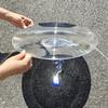 Large Size Fresnel Lens 300mm Diameter Optical Lens Replacement Acrylic Fresnel Lens  Ignition Test