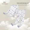 YEEHOO Kids' 50S Lenzing Modal Pajamas