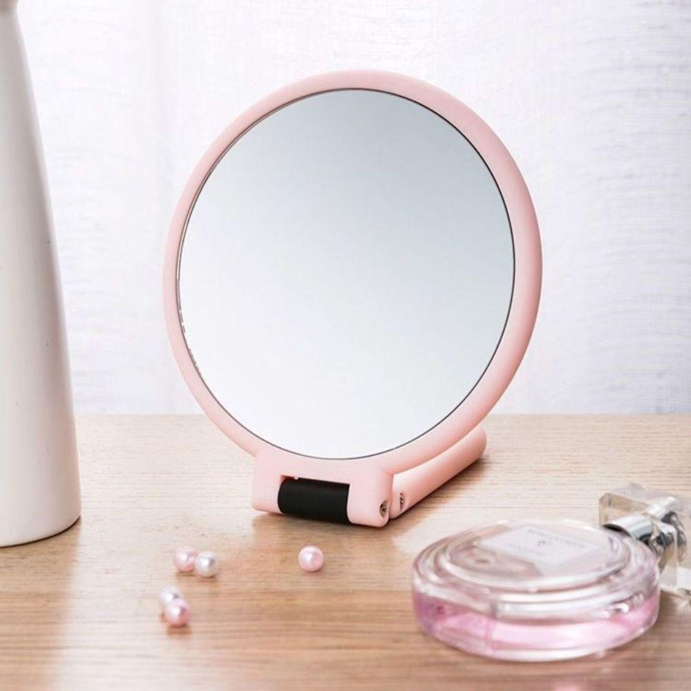 5/10/15x Handheld Mirror Rotation Magnifying Mirror New Makeup Mirror