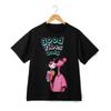 Pink Panther Good Vibes Only Graphic T-Shirt - Cool Cartoon Streetwear Tee