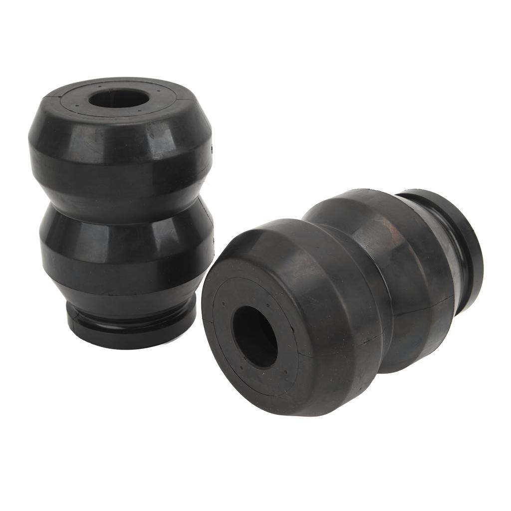 Rear Suspension Enhancement System Kit 8000 Lbs Capacity Rubber Metal DR1500DQ for 1500 2WD 4WD