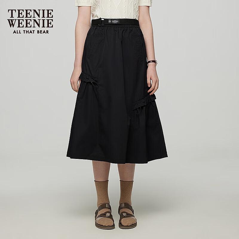 

Teenie Weenie Women s Asymmetrical A-line Skirt M