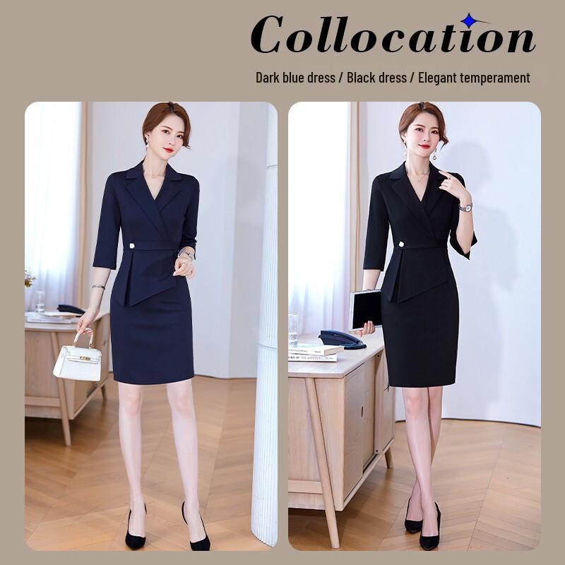 Elegant Women's Professional Office Dress TLM-HY2121