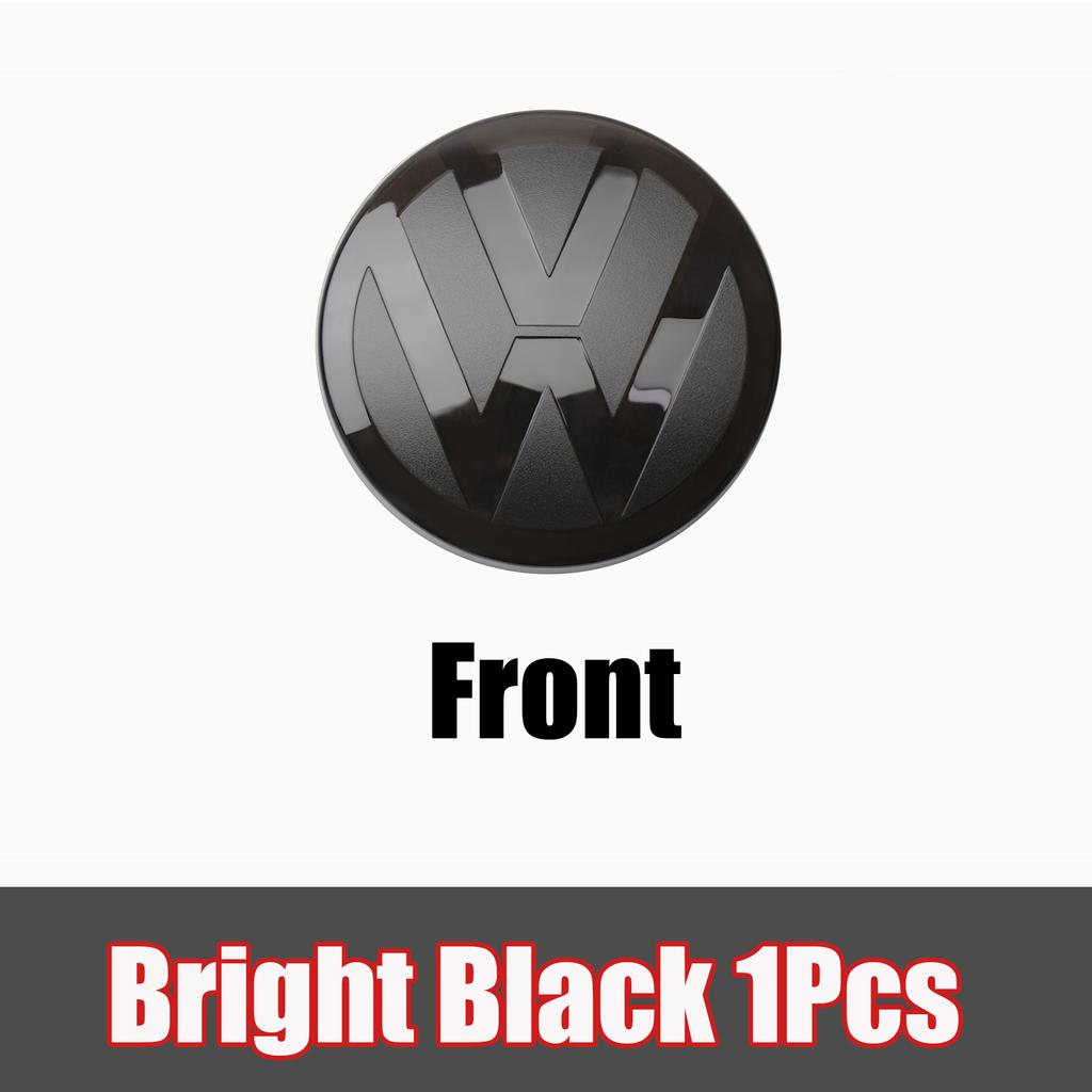 1/2Pcs Car Front Bonnet Grill Rear Trunk Emblem Logo Cover For Volkswagen Golf 6 Mk6 Golf 7 7.5 8 VARIANT VW Polo 2013-2023