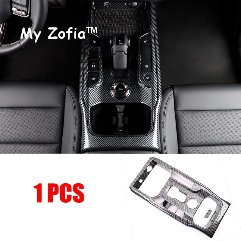 For GWM HAVAL H7 2025 2026 Car Carbon Fiber Interior Modification Dashboard Gearshift Puller Door Bowl Panel Frame Accessories