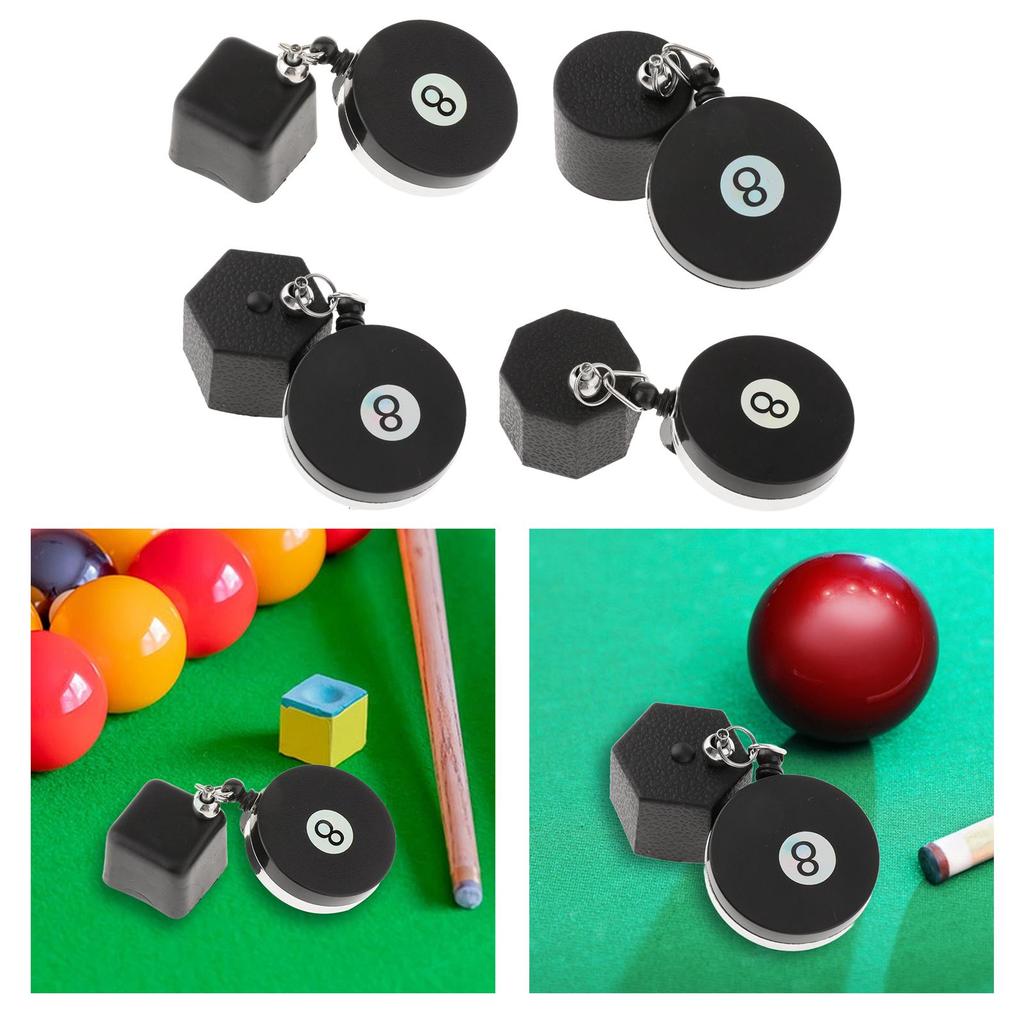 Pool Queue Kreidehalter mit Gürtelclip Werkzeug Billard Kreide Tasche Kreide Träger Clip für Party Snooker Sport Tisch Billard Bar