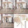 Drying Tripod Octopus Rack With Foldable Design For Indoor Outdoor Laundry Use