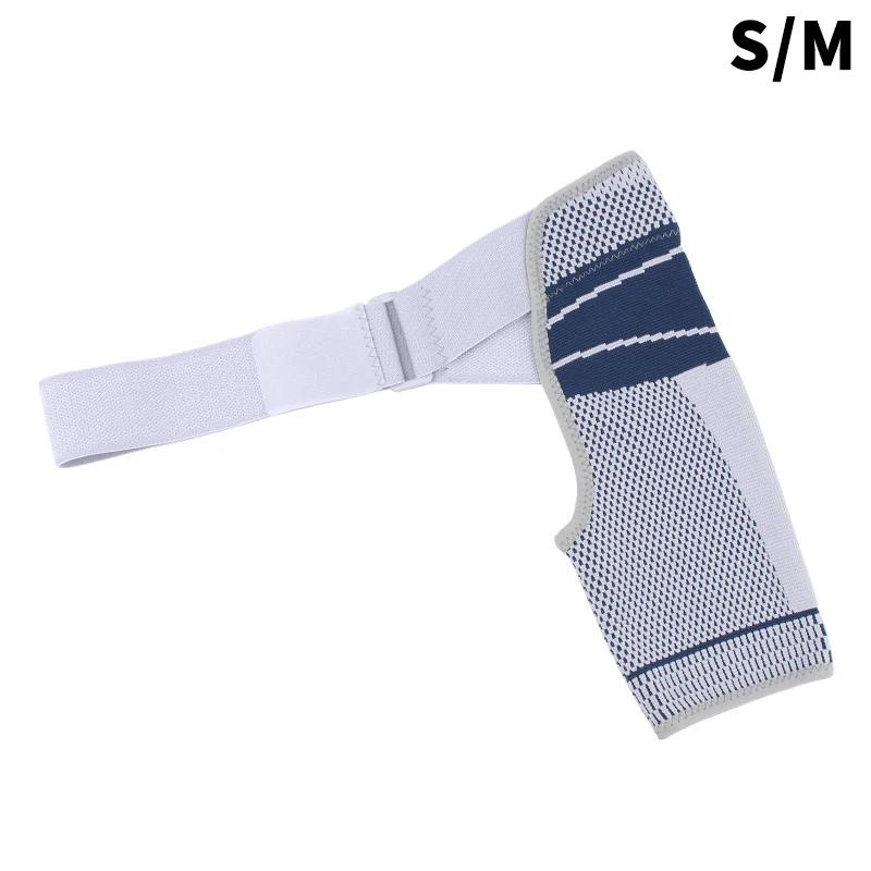 Support Brace For Torn Rotator Cuff Adjustable Shoulder Support Pad Belt Band Strap Wrap Compression Sleeves Back Brace Guard