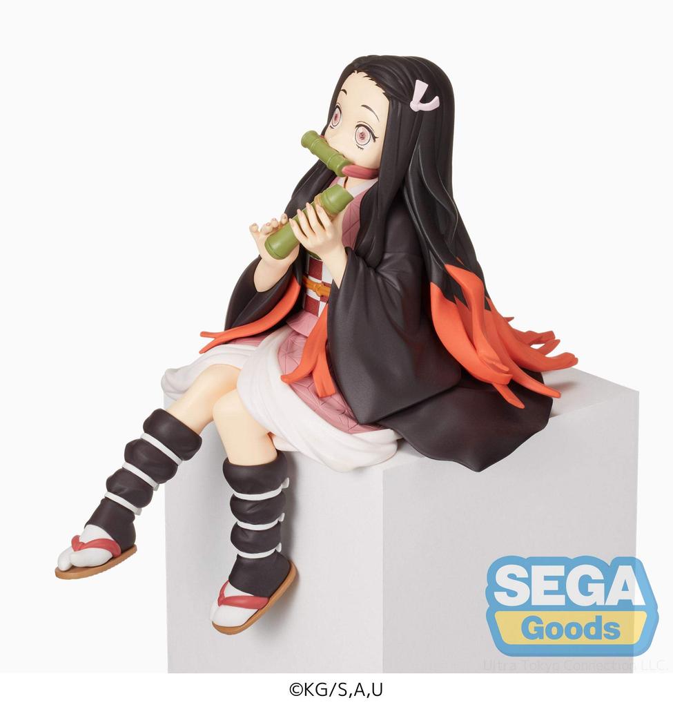 SEGA Sega Demon Slayer Premium Choconose Figure Kamado Nezuko