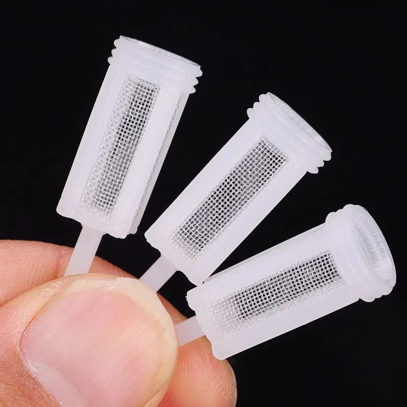 10/20/50pcs Universal Gravity Feed Paint Strainer for Spray Guns White Disposable Filter Fine Mesh Automotive Paint Gun Filter