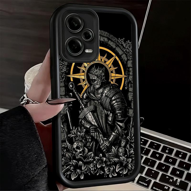

D-Dark S-Souls Game Soft Phone Case for Xiaomi Poco X7 X6 X5 Pro X4 Gt X3 F7 Ultra M8 M7 Redmi 15C 15 14C 13 13C 12 12C 10 10C Xiaomi Poco X7 Pro