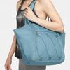 New Nike Fabric Tote Bag, Shopping Bag, Shoulder Bag, Handbag Regular Women's Gray Blue CV0063-494