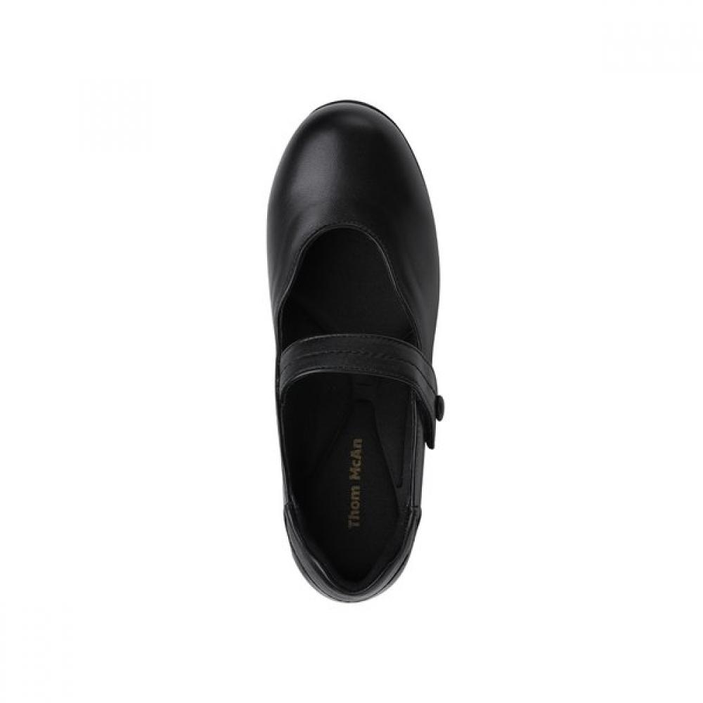 Thommcan Women Comfort Mary Jane Flat Shoes Black 8tmgr26s1l