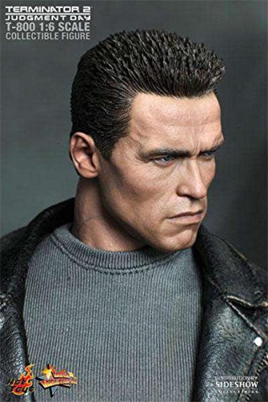 Movie Masterpiece Terminator 2 Scale Figure 1/6 T-800