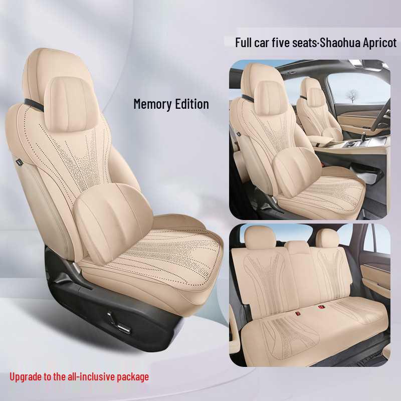 Geely Xingyue L 2026 Car Seat Covers - Oriental Black Suede Saddle Cushions