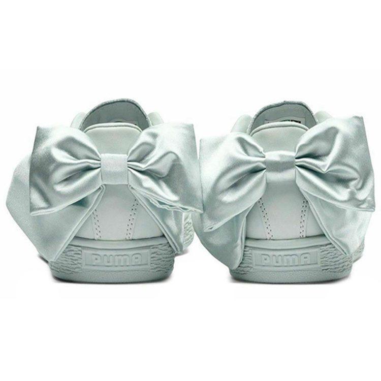 PUMA Basket Bow 'Peppermint Green' Women's 367319-03
