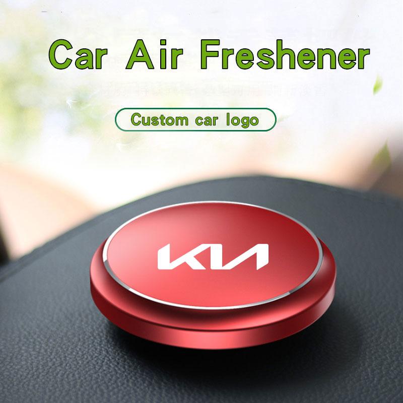 ART1 Car Air Freshener Balm Deodorant Perfume Flying Saucer For KIA KN K3 K5 Sportage Rio Sorento Picanto Ceed RIO 2 3 4 Accessories