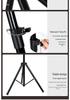 Adjustable Laptop Floor Stand and Desk Holder with Rotating Liftable Bracket