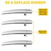For Nissan Murano 2003-2007 Outside Door Handle Chrome Front Left Driver Side